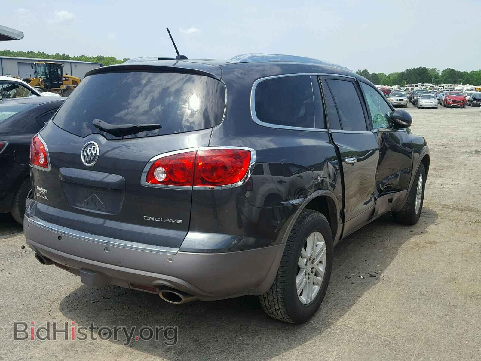 2012 BUICK ENCLAVE - VIN: 5GAKRBED7CJ396823 - Фото 4