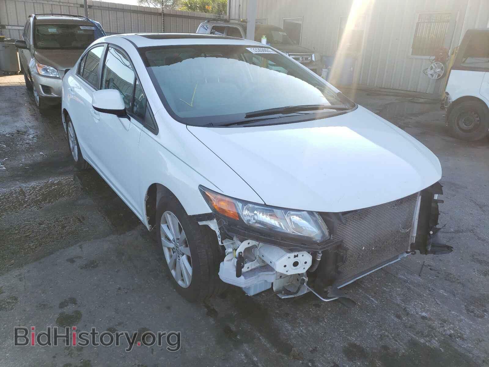 Фотография 19XFB2F82CE066784 - HONDA CIVIC 2012