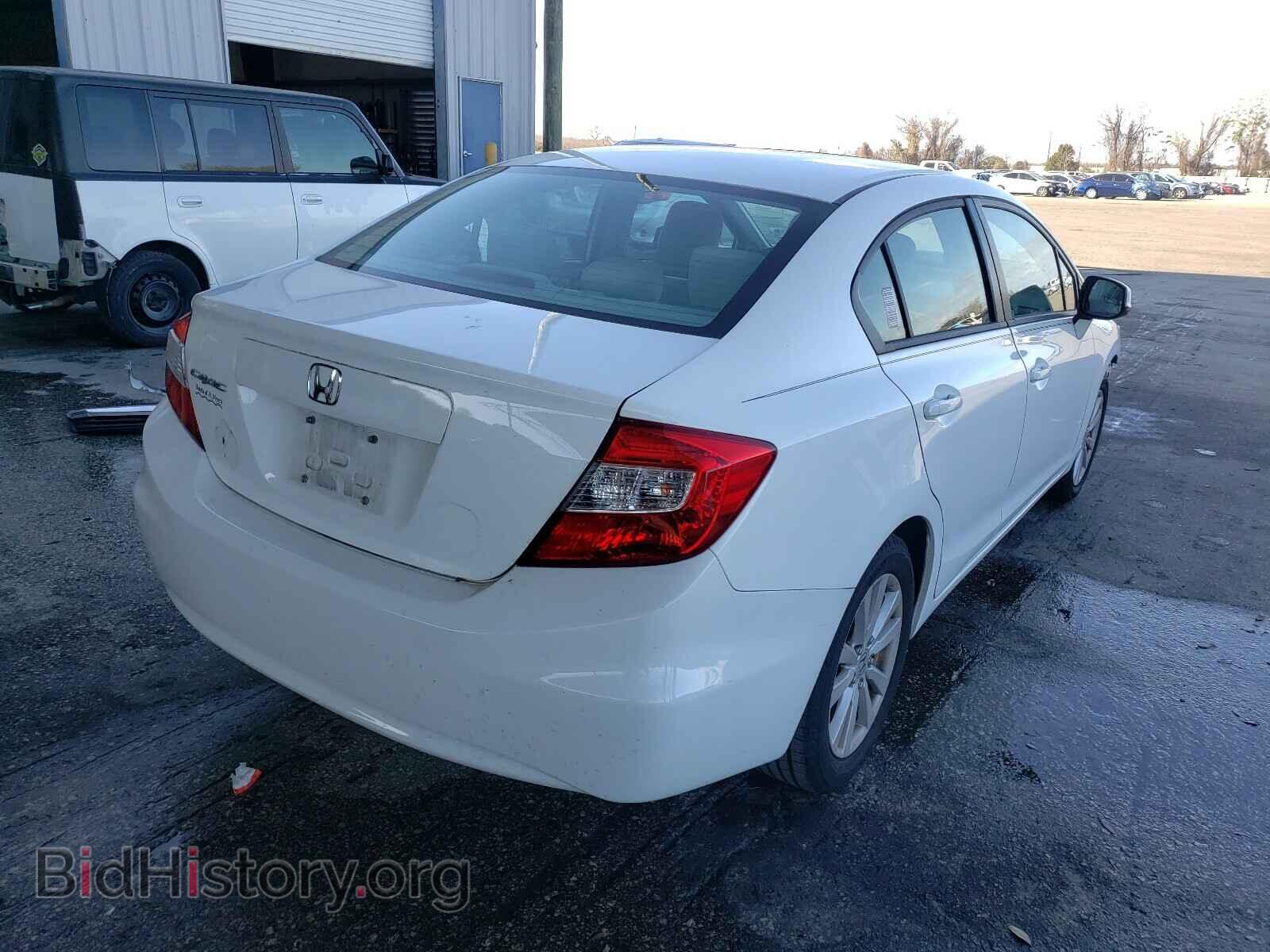 2012 HONDA CIVIC - VIN: 19XFB2F82CE066784 - Фото 4