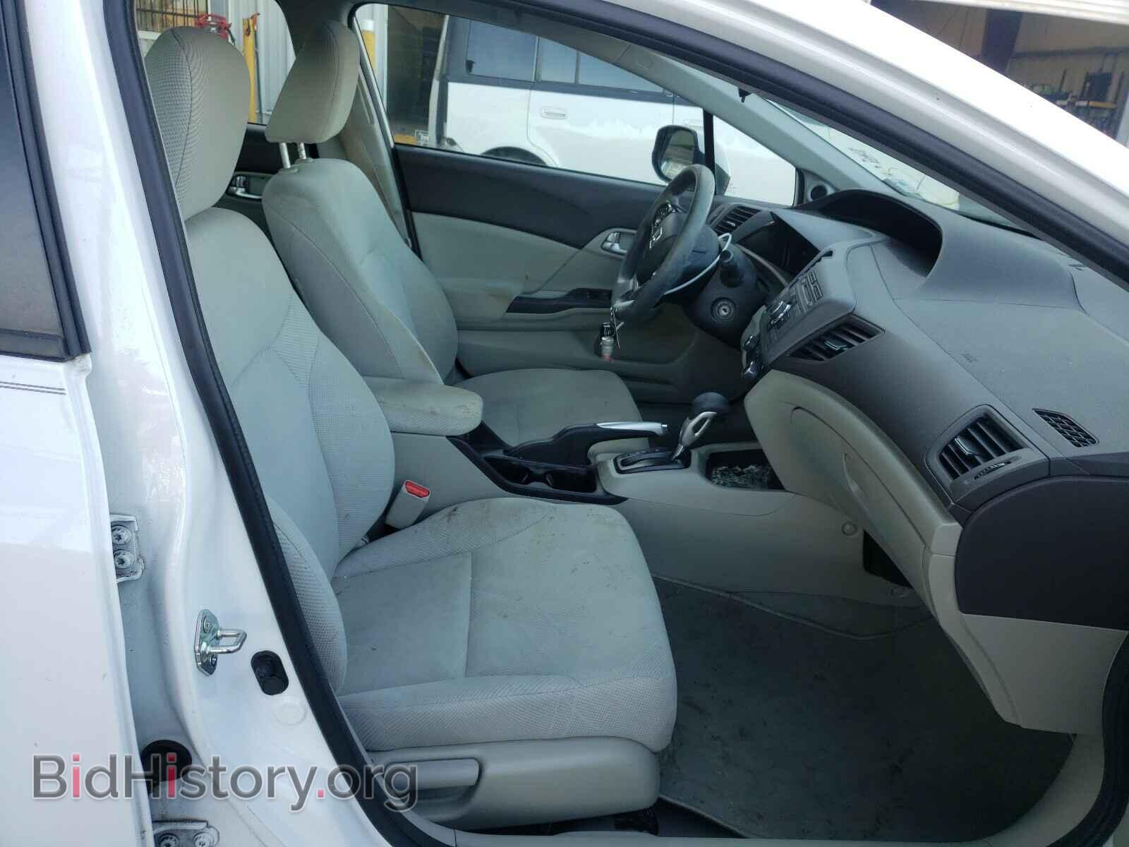 2012 HONDA CIVIC - VIN: 19XFB2F82CE066784 - Фото 5