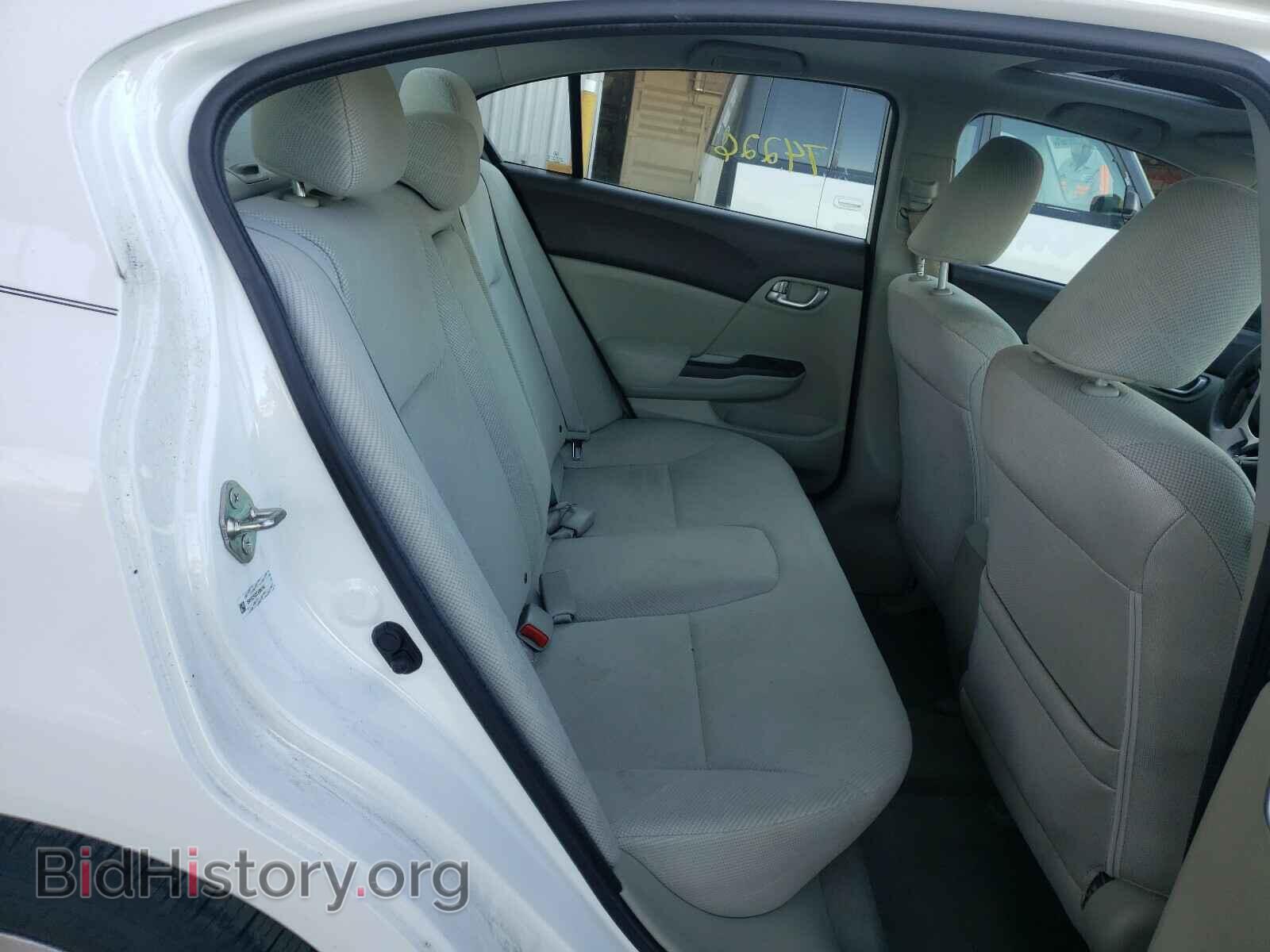 2012 HONDA CIVIC - VIN: 19XFB2F82CE066784 - Фото 6