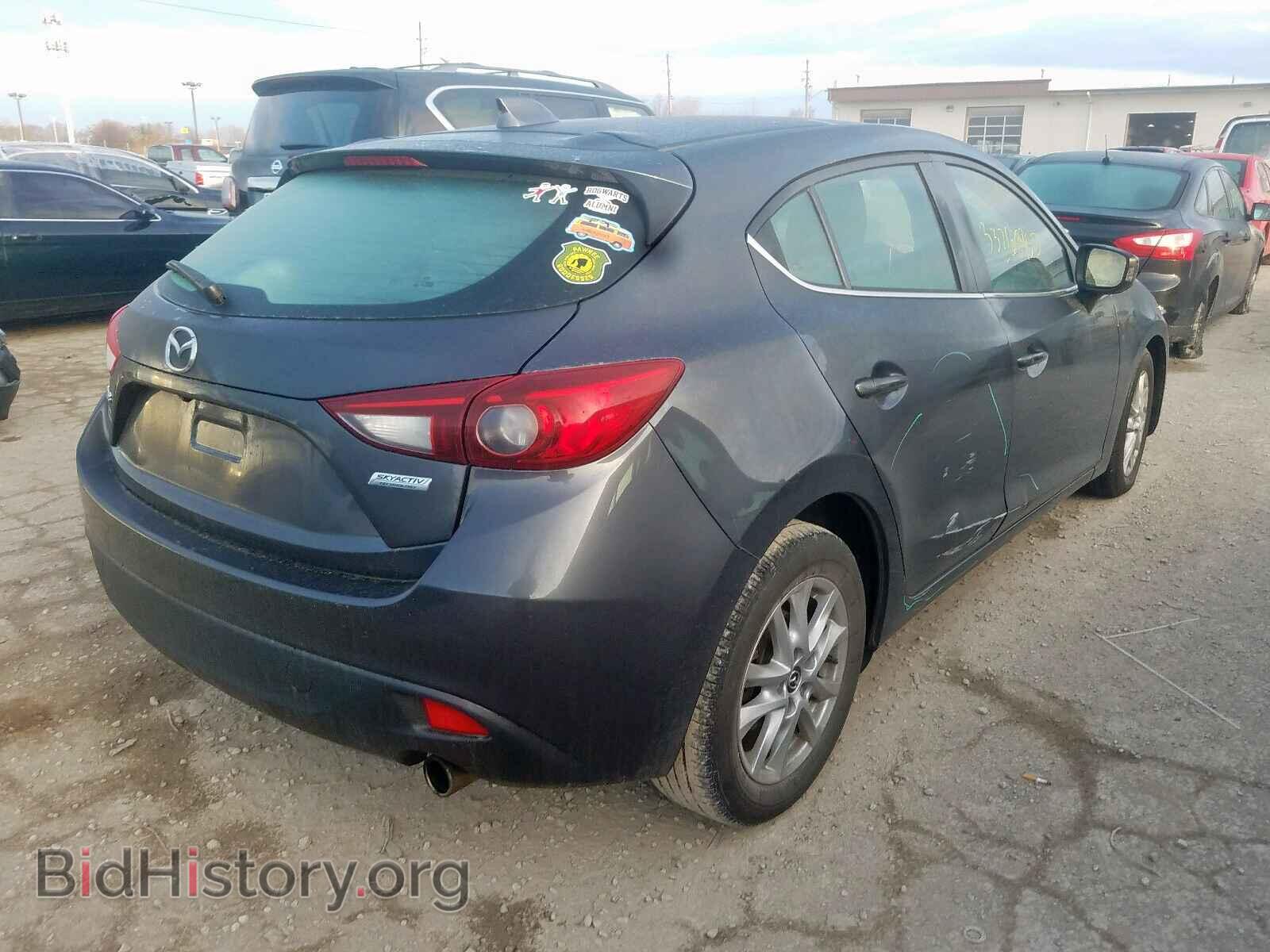 2015 MAZDA 3 - VIN: 3MZBM1L74FM189007 - Фото 4