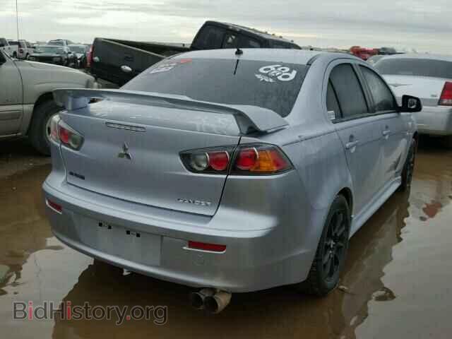2014 MITSUBISHI LANCER - VIN: JA32U2FU9EU013900 - Фото 4
