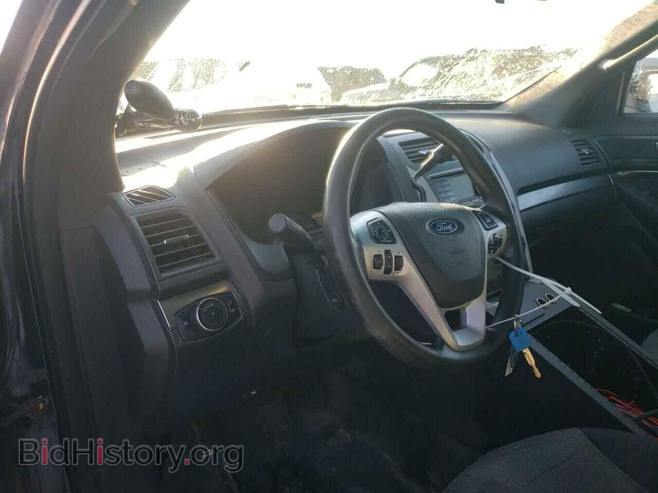 2014 FORD EXPLORER - VIN: 1FM5K8AR0EGA70667 - Фото 9