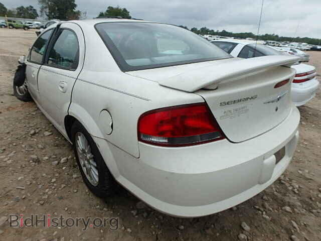 2005 CHRYSLER SEBRING - VIN: 1C3EL46X95N504022 - Фото 3