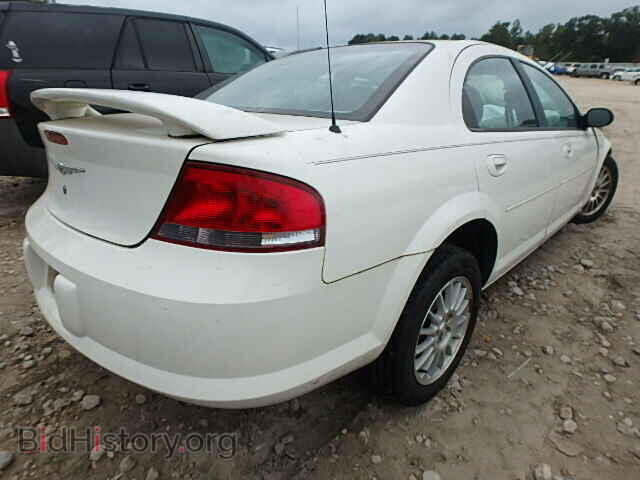 2005 CHRYSLER SEBRING - VIN: 1C3EL46X95N504022 - Фото 4