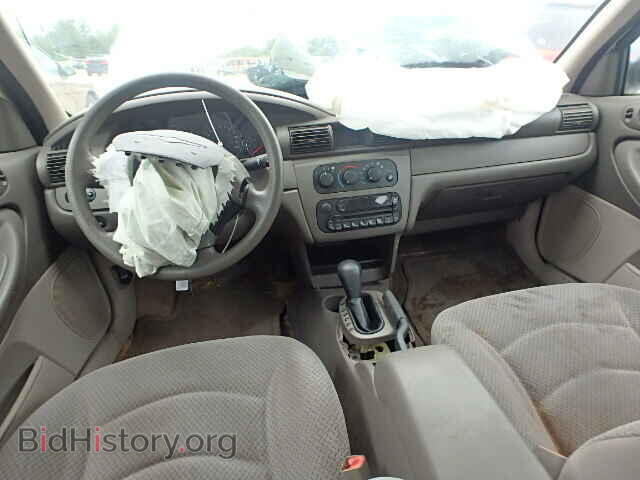 2005 CHRYSLER SEBRING - VIN: 1C3EL46X95N504022 - Фото 9