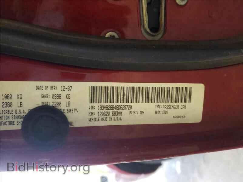 2008 DODGE CALIBER - VIN: 1B3HB28B48D629720 - Фото 10