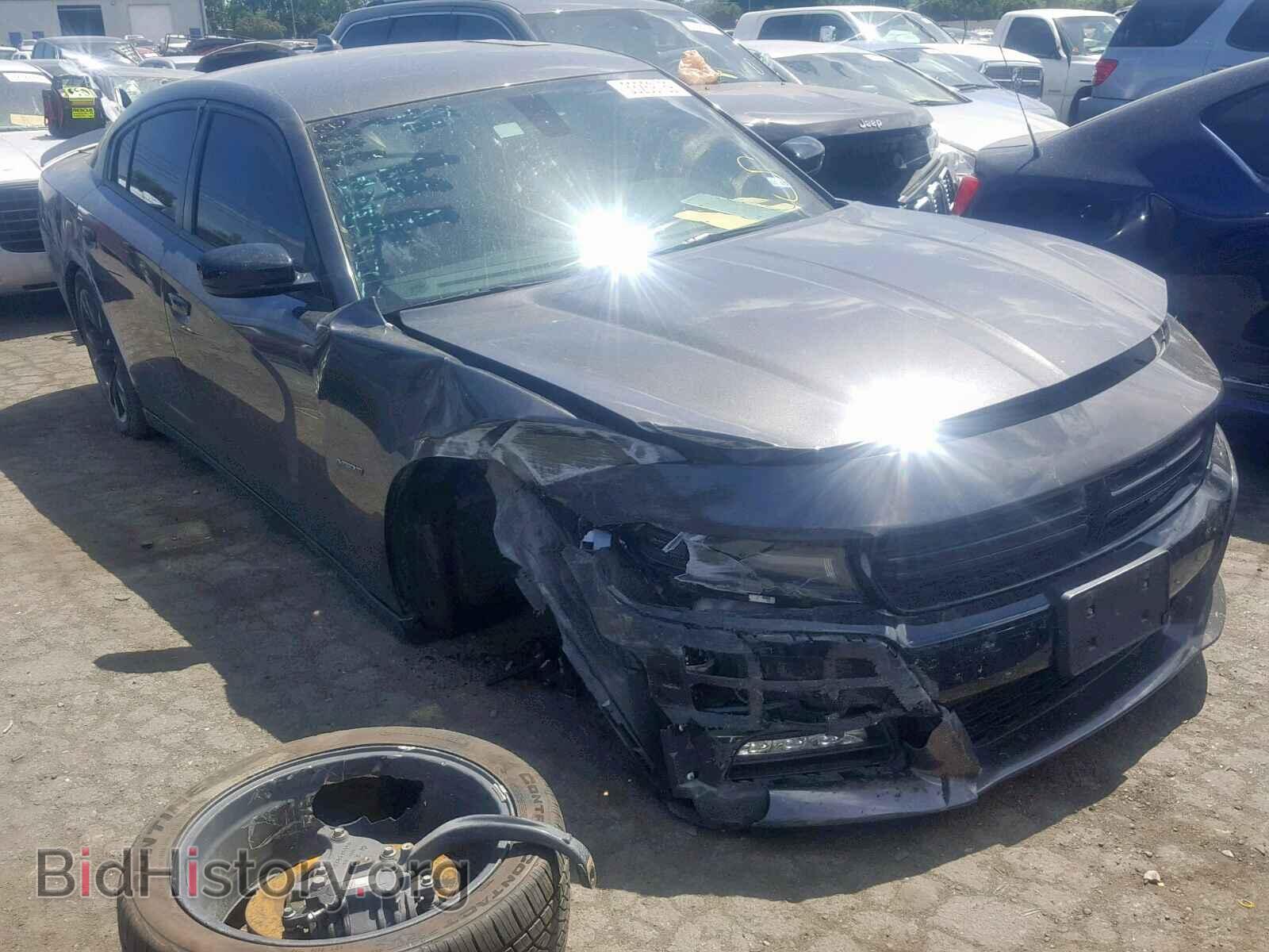 Фотография 2C3CDXCT2HH510894 - DODGE CHARGER 2017