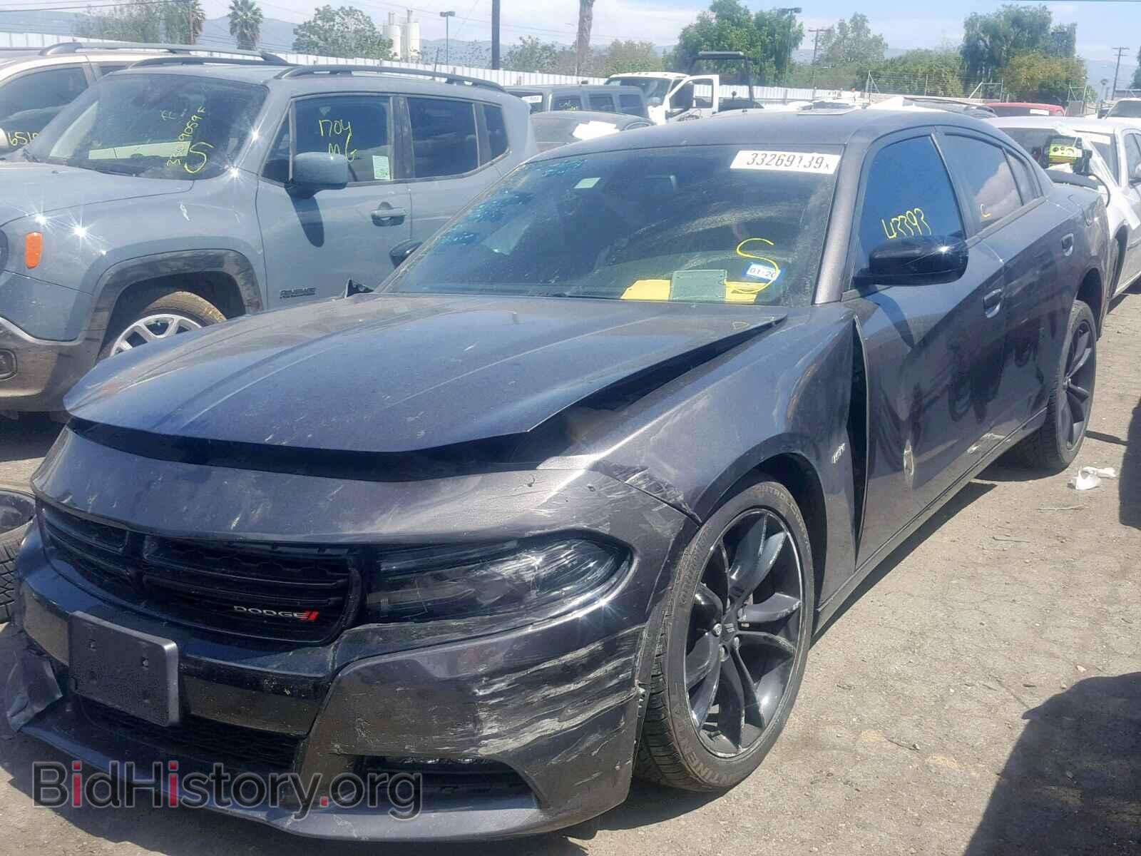 2017 DODGE CHARGER - VIN: 2C3CDXCT2HH510894 - Photo 2