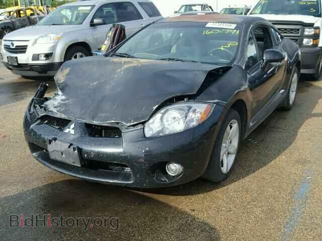 2006 MITSUBISHI ECLIPSE - VIN: 4A3AK34T36E005805 - Фото 2