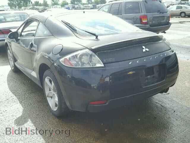 2006 MITSUBISHI ECLIPSE - VIN: 4A3AK34T36E005805 - Фото 3