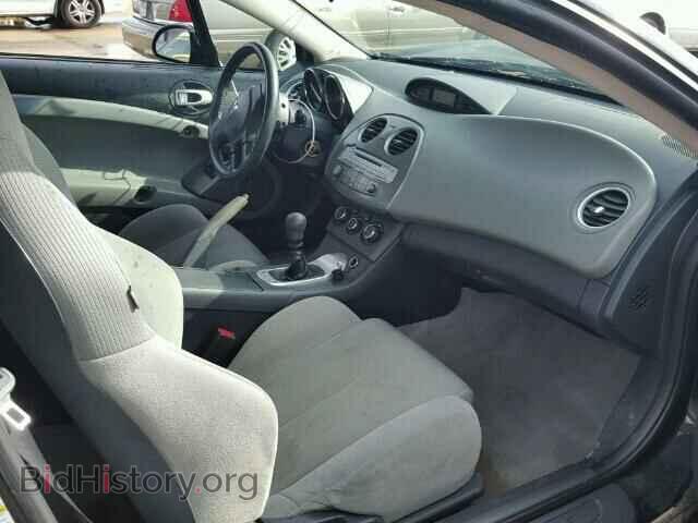 2006 MITSUBISHI ECLIPSE - VIN: 4A3AK34T36E005805 - Фото 5
