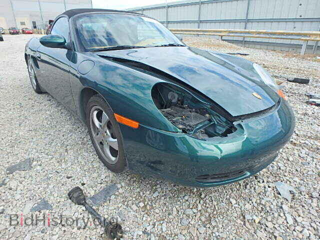 Фотография WP0CA29851U626829 - PORSCHE BOXSTER 2001