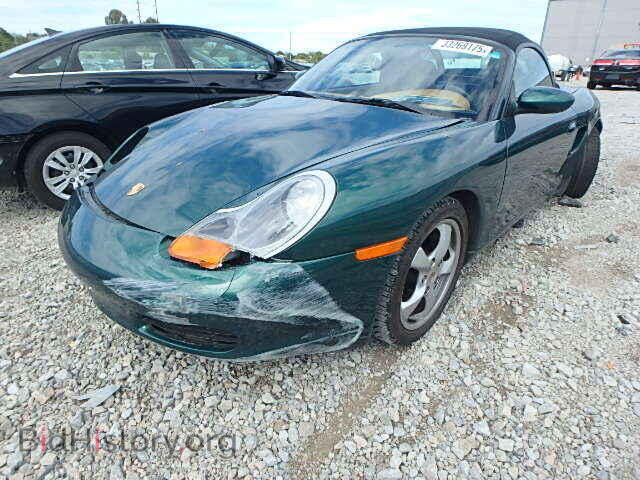 2001 PORSCHE BOXSTER - VIN: WP0CA29851U626829 - Фото 2