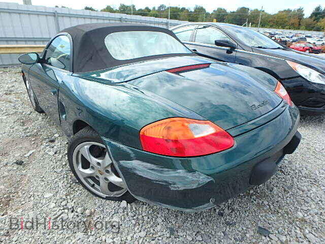 2001 PORSCHE BOXSTER - VIN: WP0CA29851U626829 - Фото 3