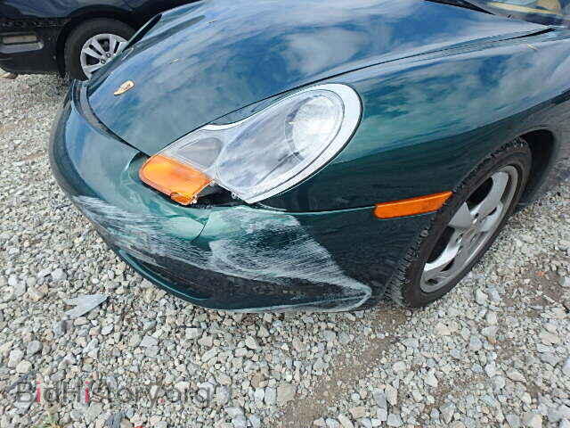 2001 PORSCHE BOXSTER - VIN: WP0CA29851U626829 - Фото 10