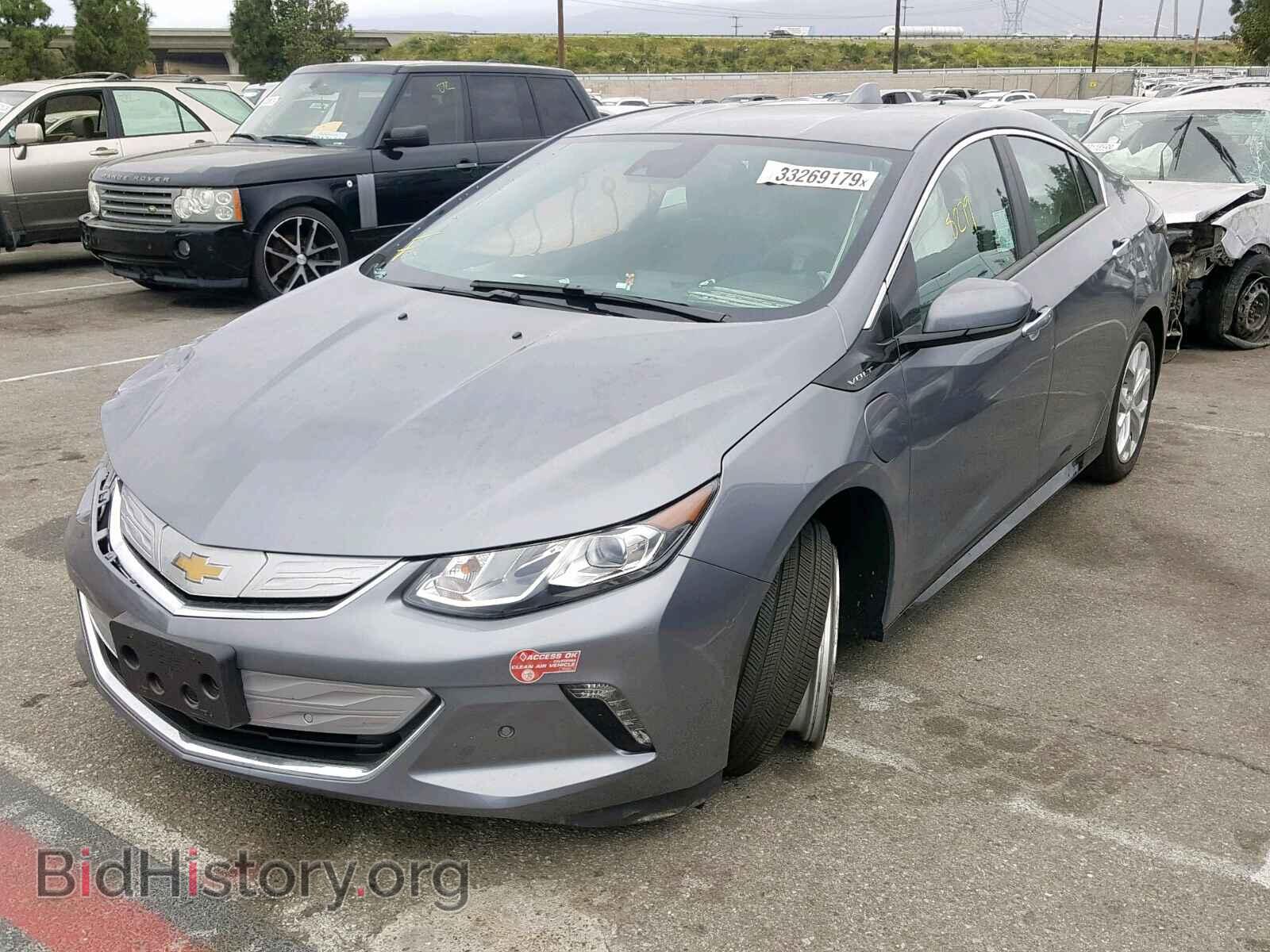 2018 CHEVROLET VOLT - VIN: 1G1RD6S50JU147610 - Фото 2