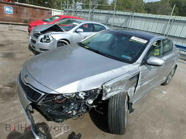 2011 KIA OPTIMA - VIN: KNAGM4ADXB5000716 - Фото 2