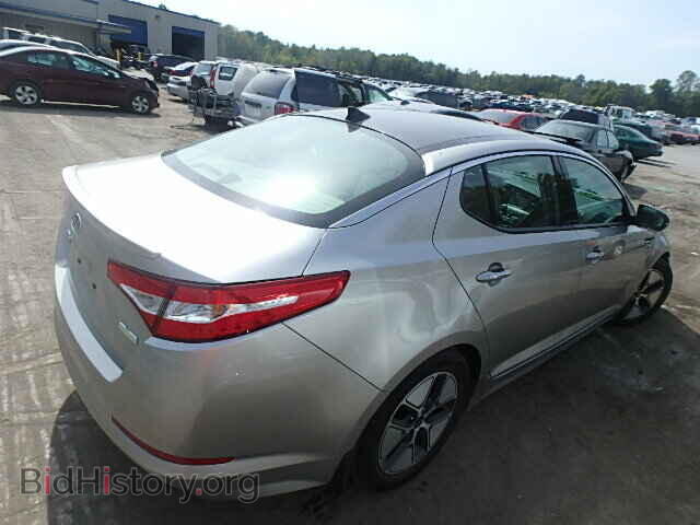 2011 KIA OPTIMA - VIN: KNAGM4ADXB5000716 - Фото 4