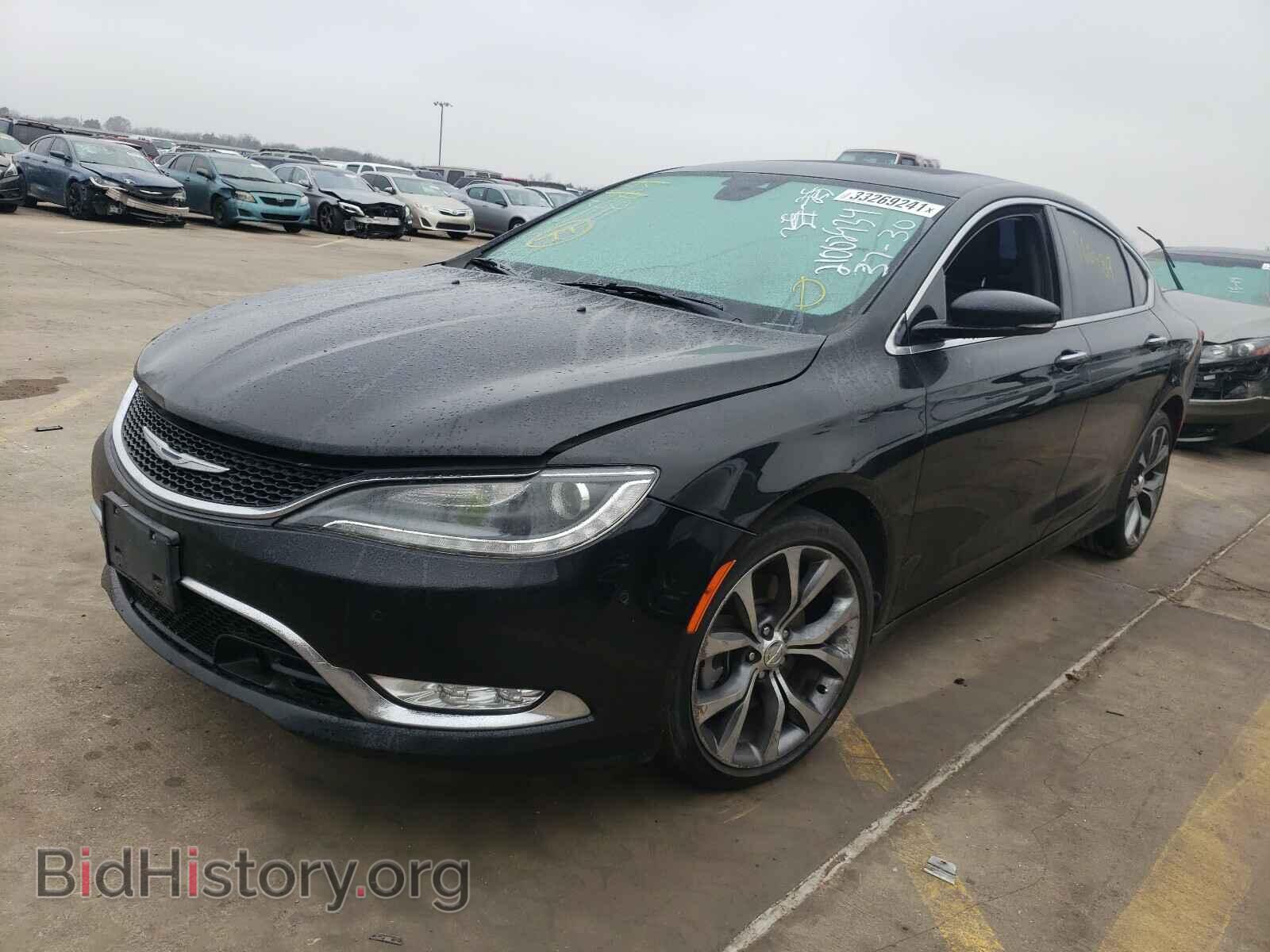 2015 CHRYSLER 200 - VIN: 1C3CCCEG2FN601793 - Photo 2