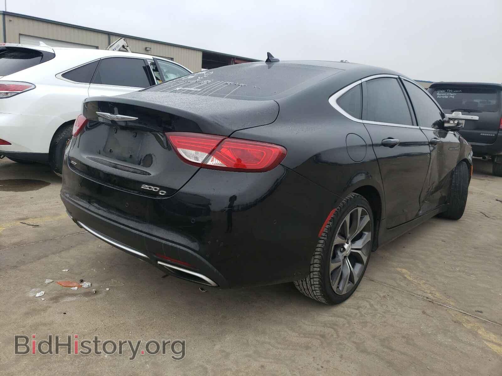 2015 CHRYSLER 200 - VIN: 1C3CCCEG2FN601793 - Photo 4