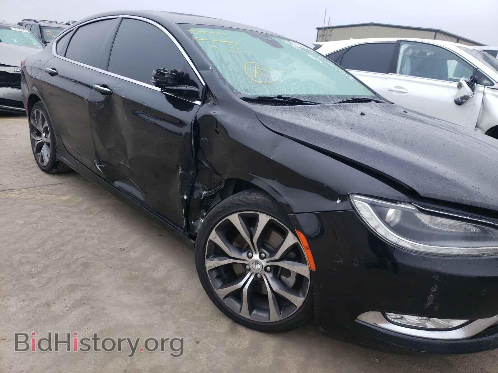 2015 CHRYSLER 200 - VIN: 1C3CCCEG2FN601793 - Photo 9