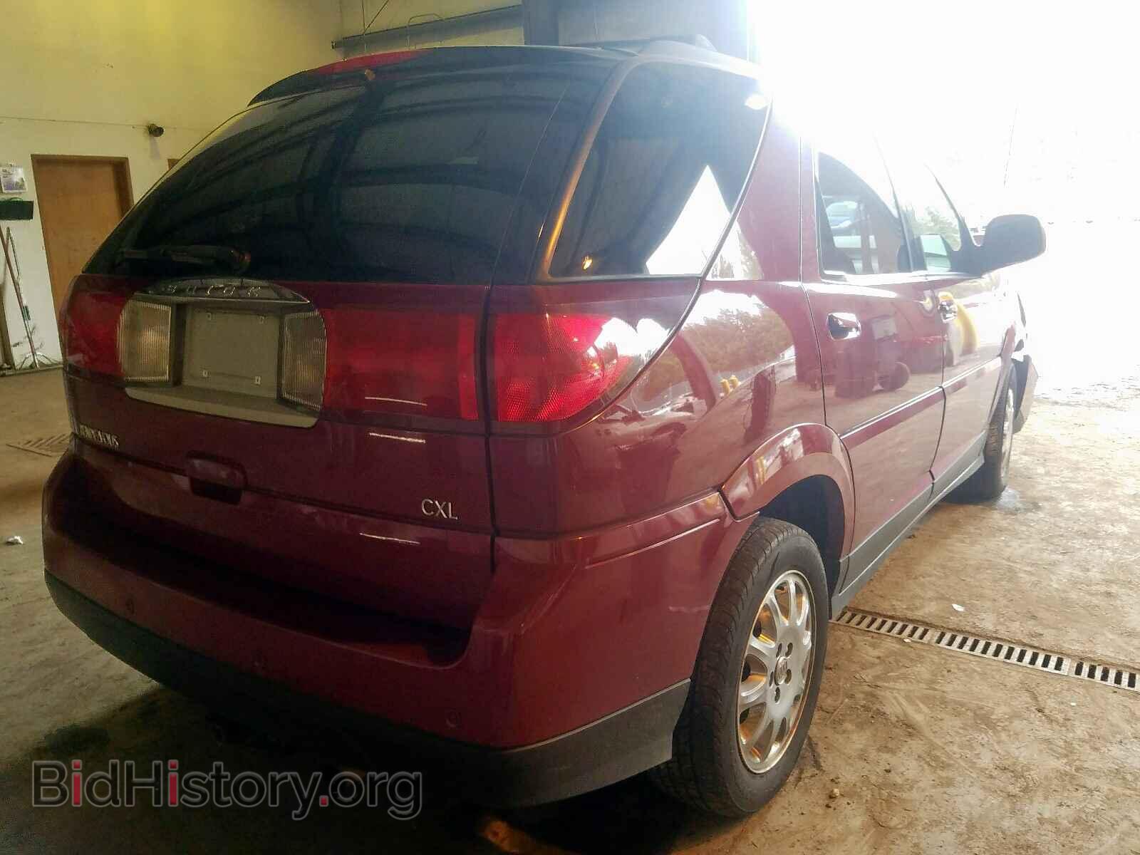 2006 BUICK RENDEZVOUS - VIN: 3G5DA03L36S607586 - Photo 4