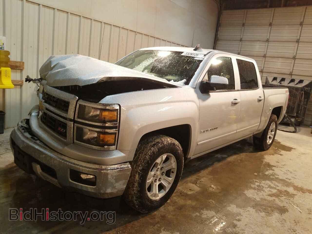 2015 CHEVROLET SILVERADO - VIN: 3GCUKREC5FG461685 - Фото 2