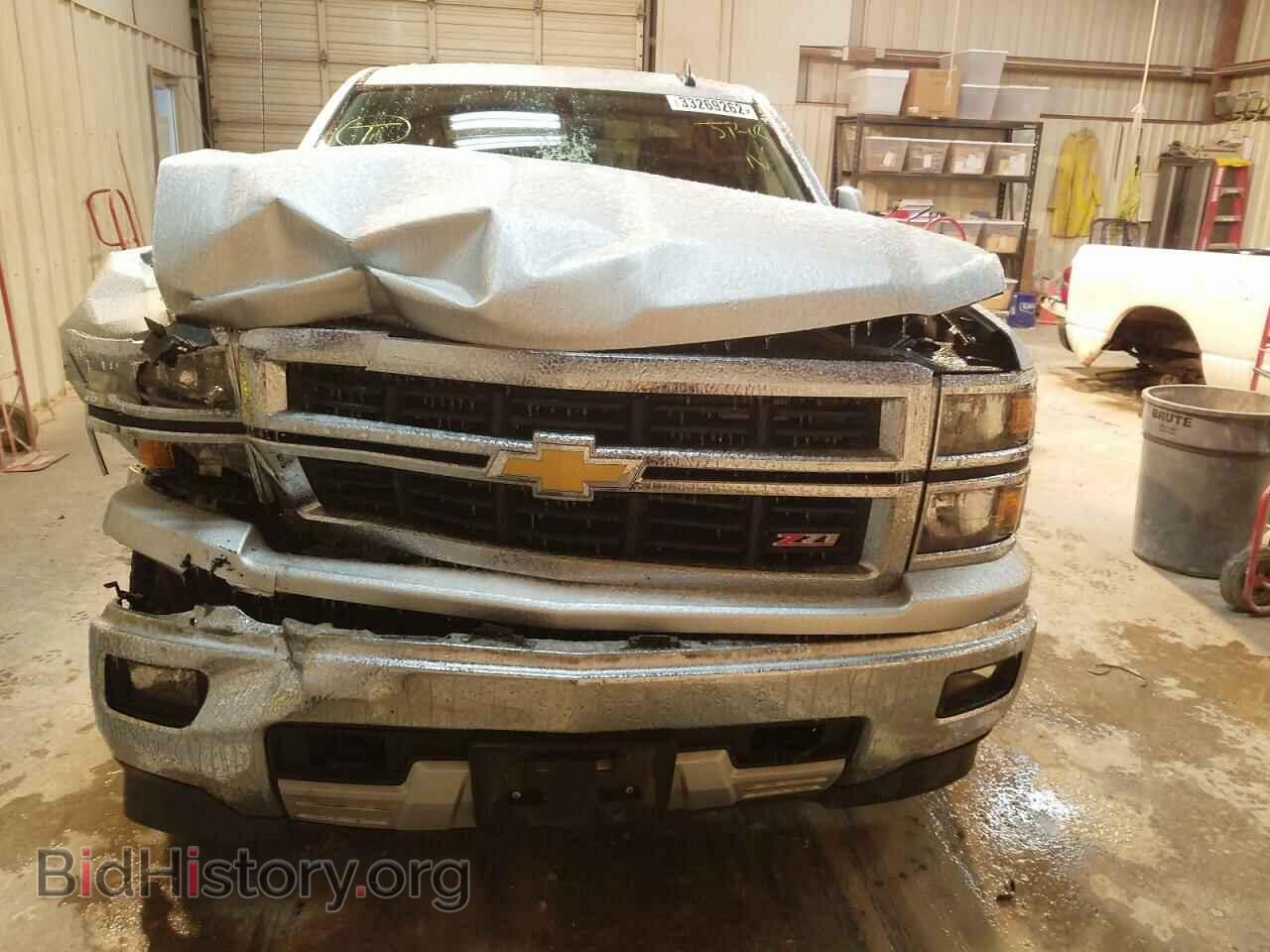 2015 CHEVROLET SILVERADO - VIN: 3GCUKREC5FG461685 - Фото 9