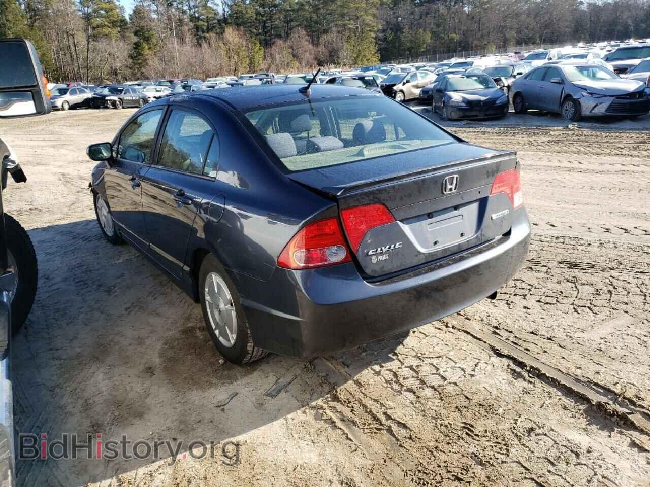 2006 HONDA CIVIC - VIN: JHMFA362X6S024366 - Фото 3