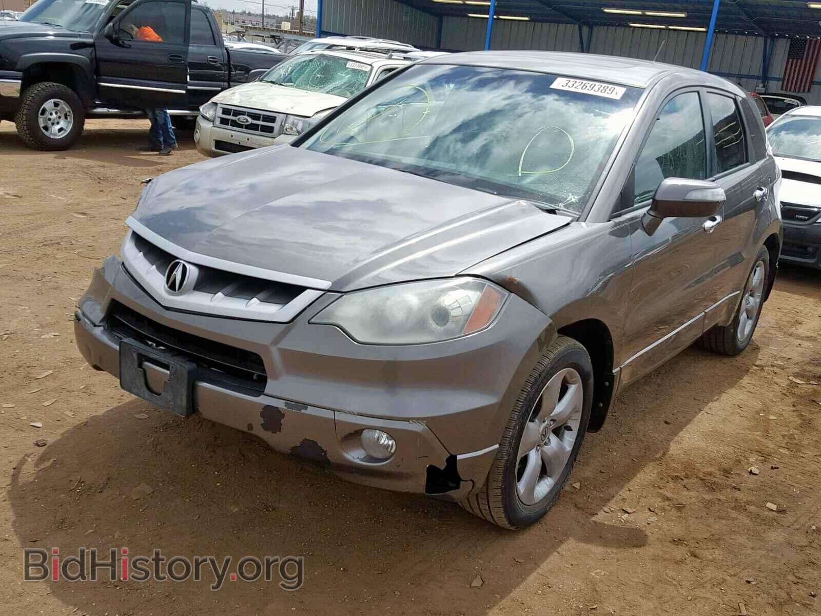 2007 ACURA RDX TECHNO - VIN: 5J8TB18517A024200 - Фото 2