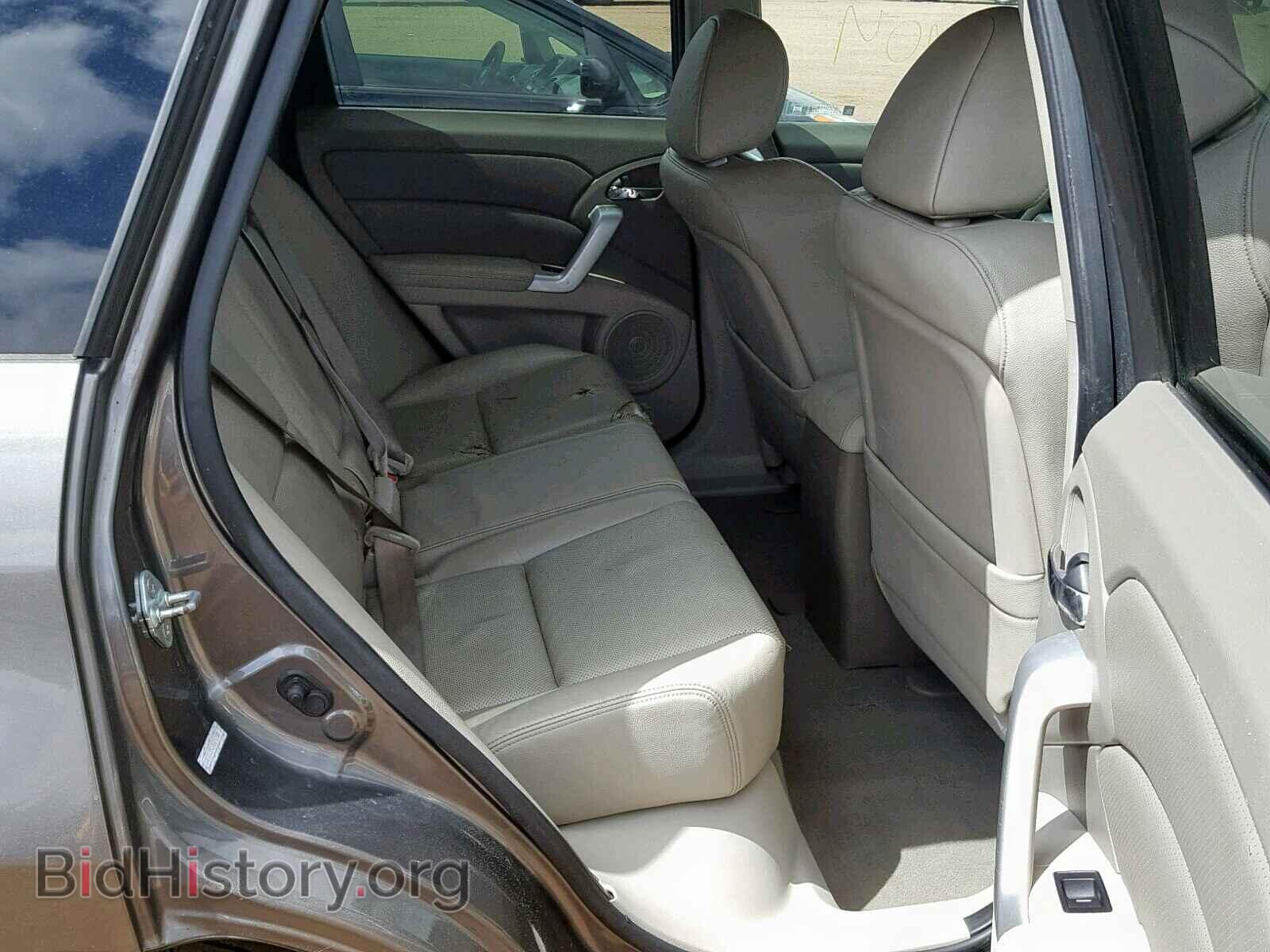 2007 ACURA RDX TECHNO - VIN: 5J8TB18517A024200 - Фото 6