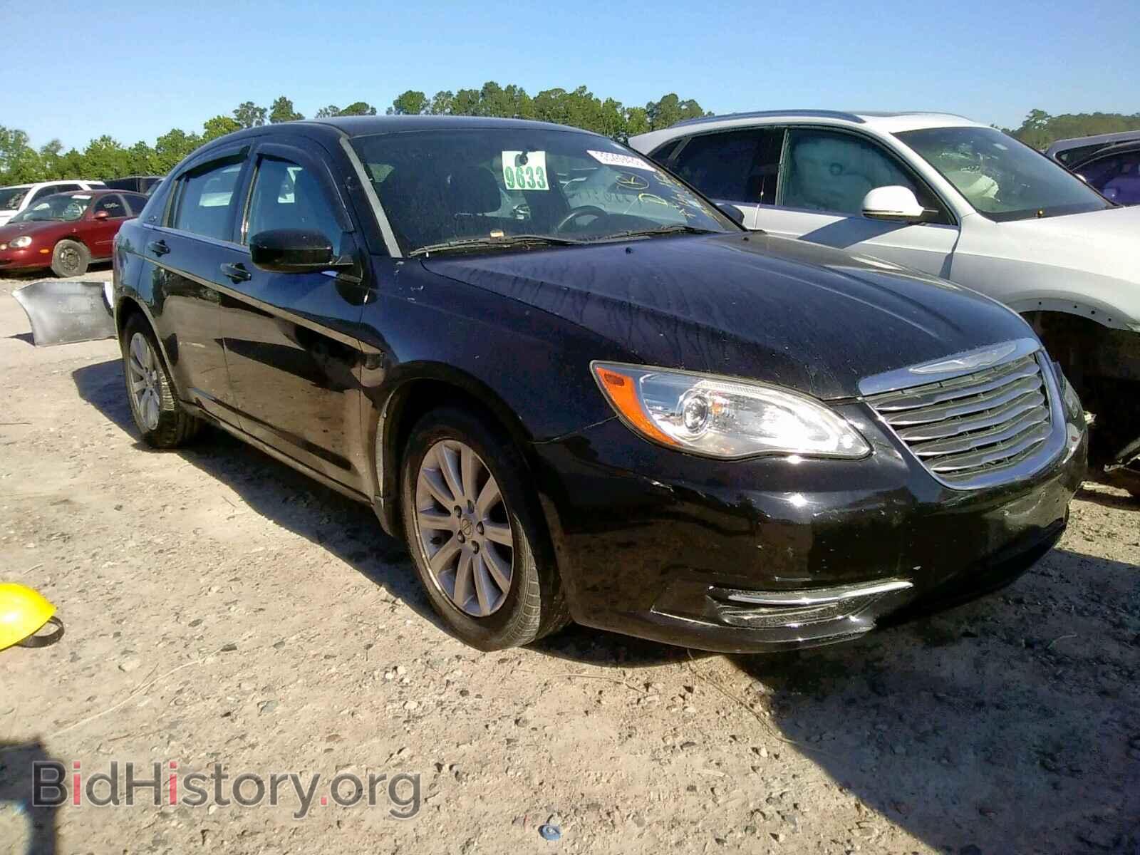Фотография 1C3CCBAB6CN127623 - CHRYSLER 200 2012