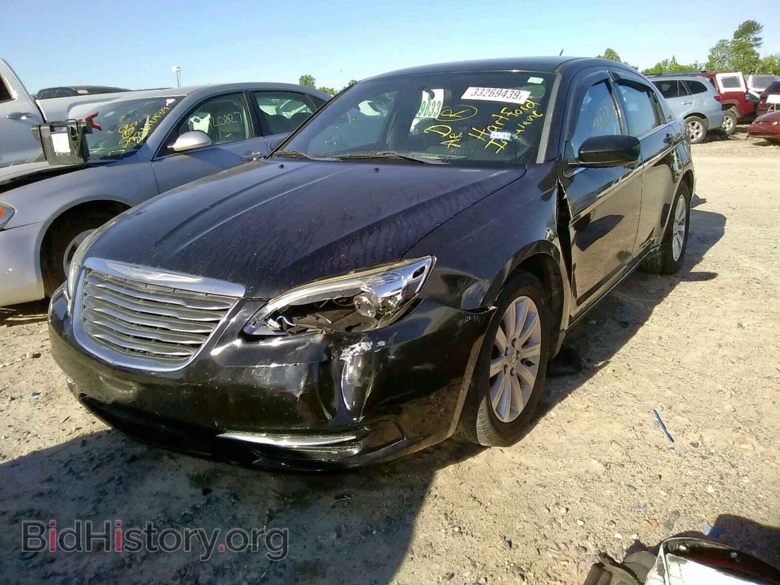 2012 CHRYSLER 200 - VIN: 1C3CCBAB6CN127623 - Фото 2