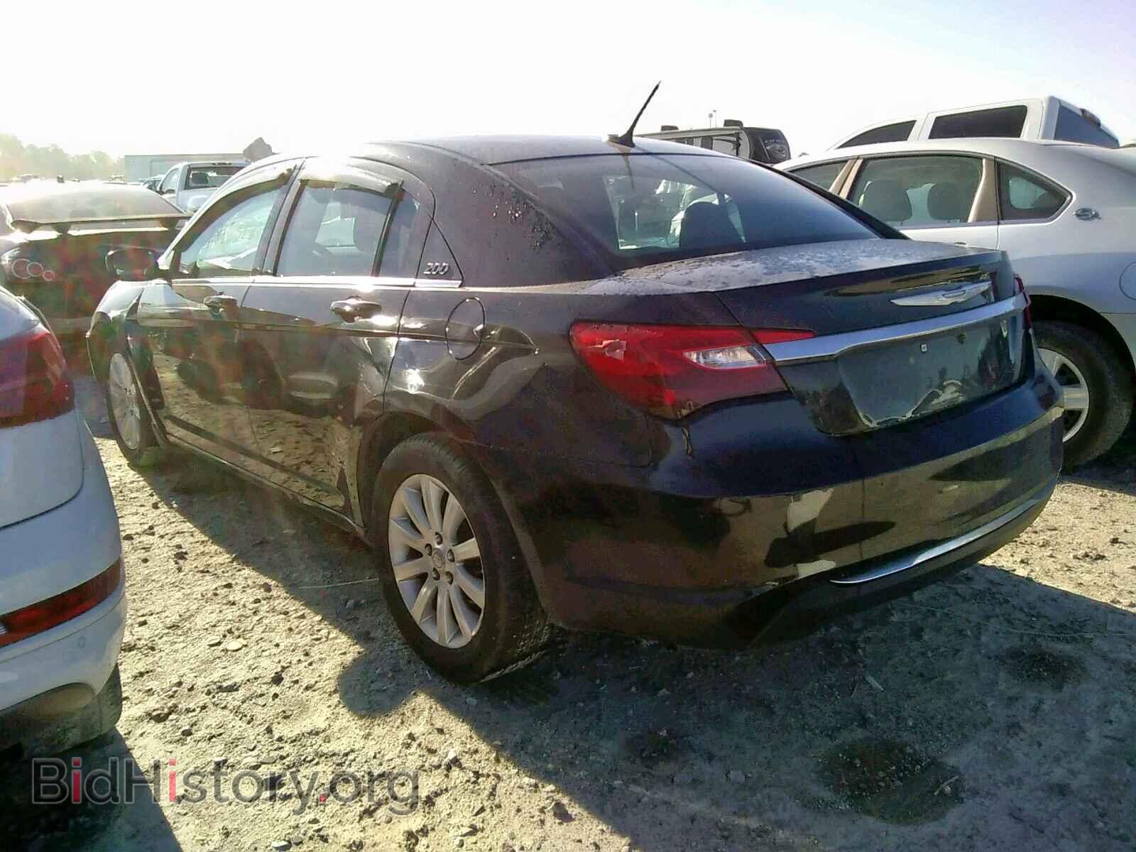 2012 CHRYSLER 200 - VIN: 1C3CCBAB6CN127623 - Фото 3