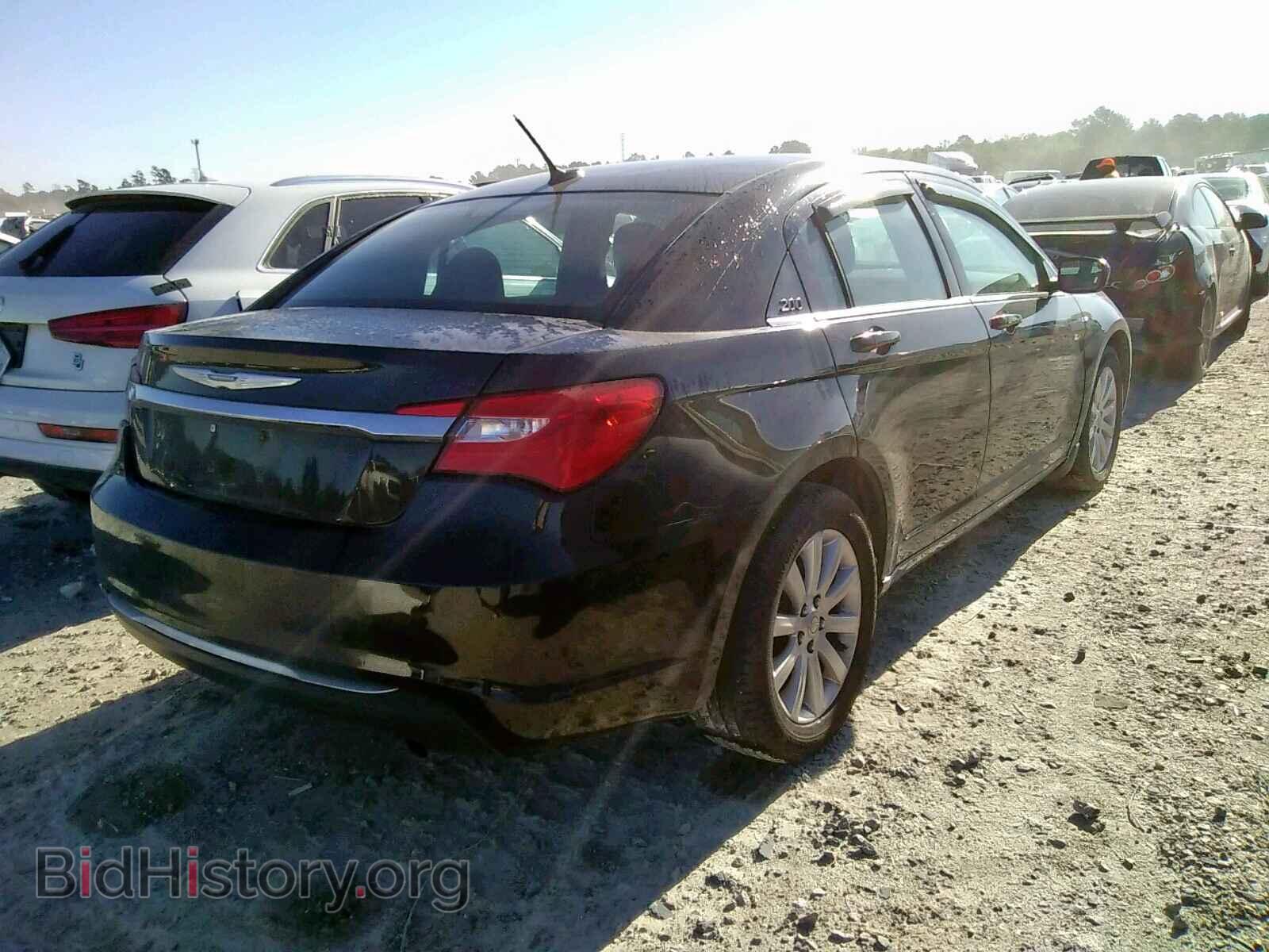 2012 CHRYSLER 200 - VIN: 1C3CCBAB6CN127623 - Фото 4