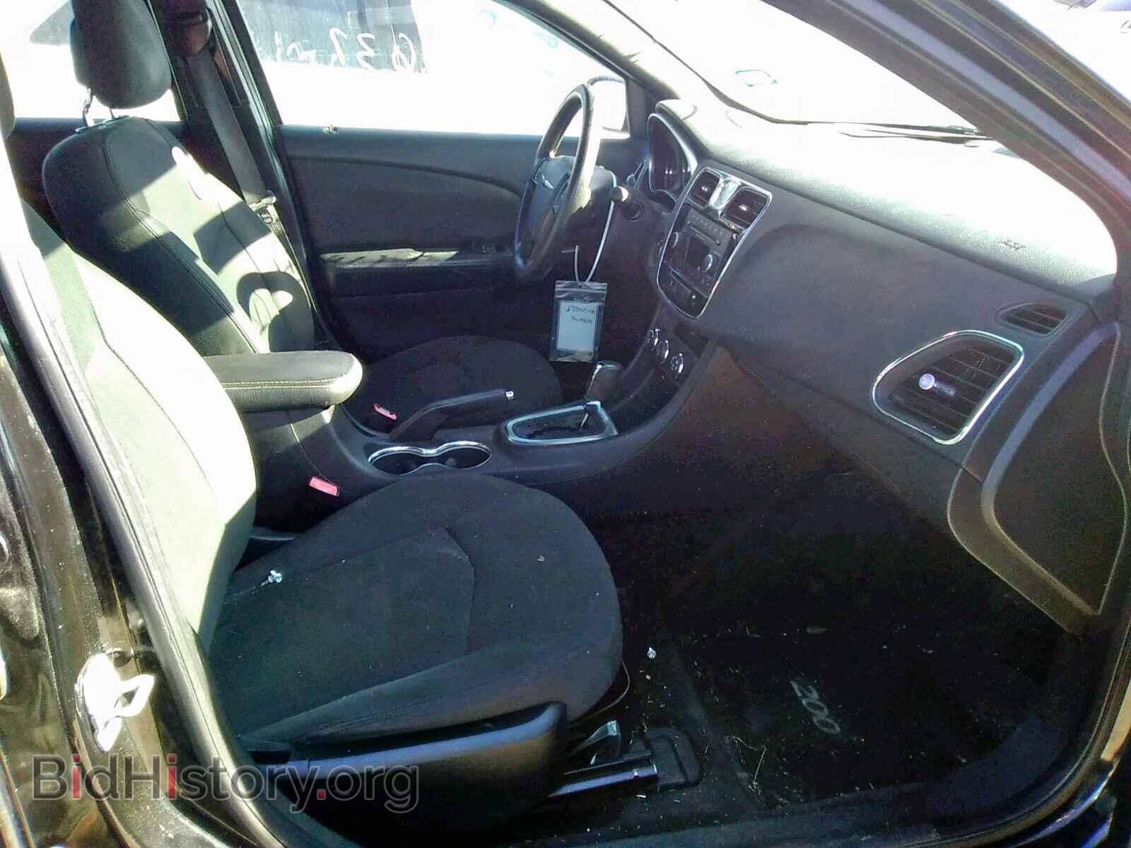 2012 CHRYSLER 200 - VIN: 1C3CCBAB6CN127623 - Фото 5