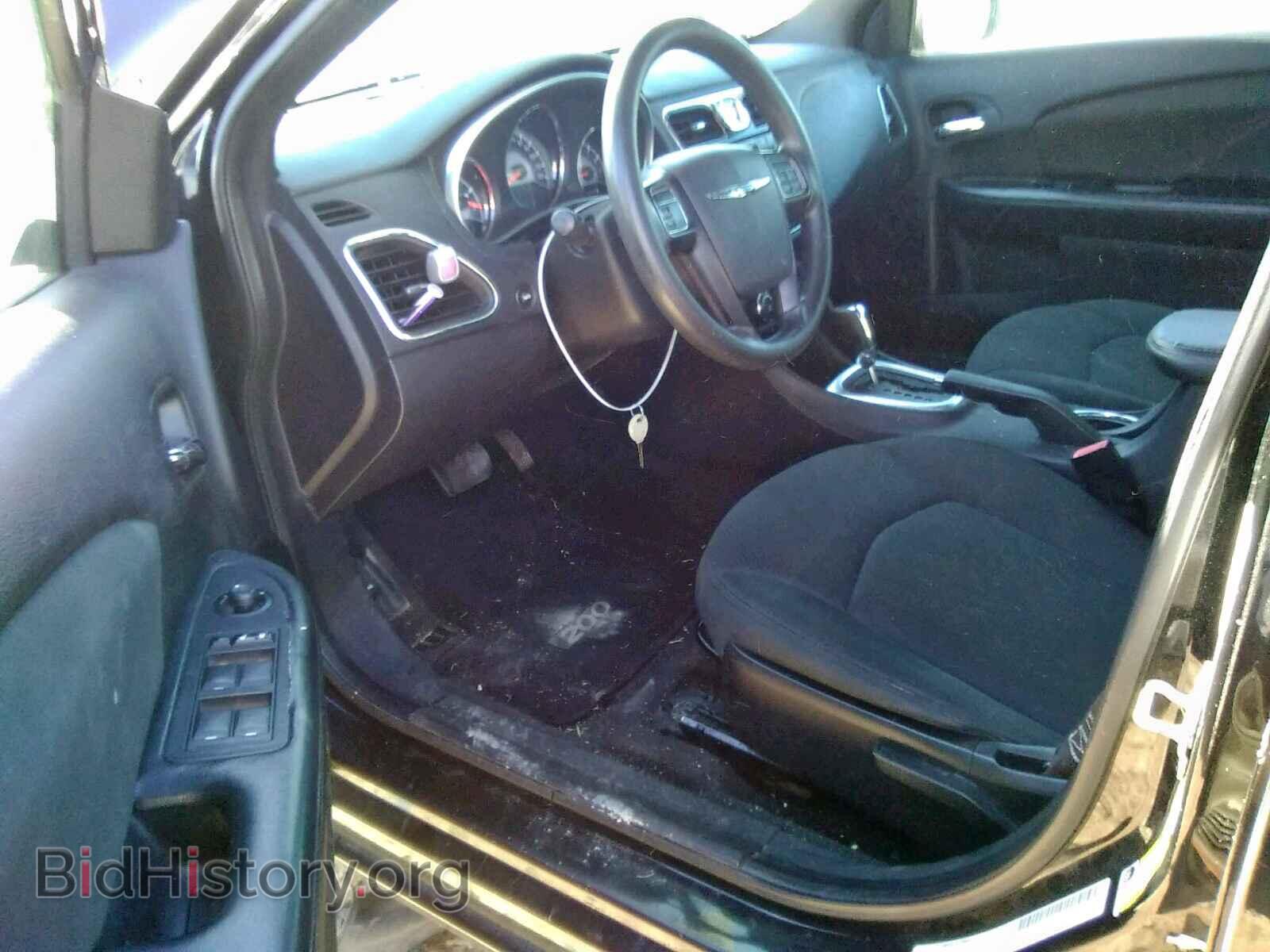 2012 CHRYSLER 200 - VIN: 1C3CCBAB6CN127623 - Фото 9