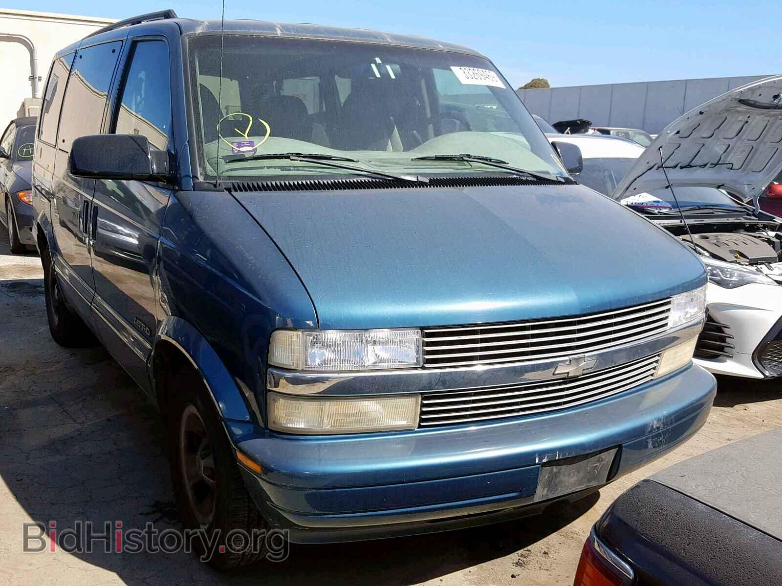 Photo 1GNDM19W5YB126199 - CHEVROLET ASTRO 2000