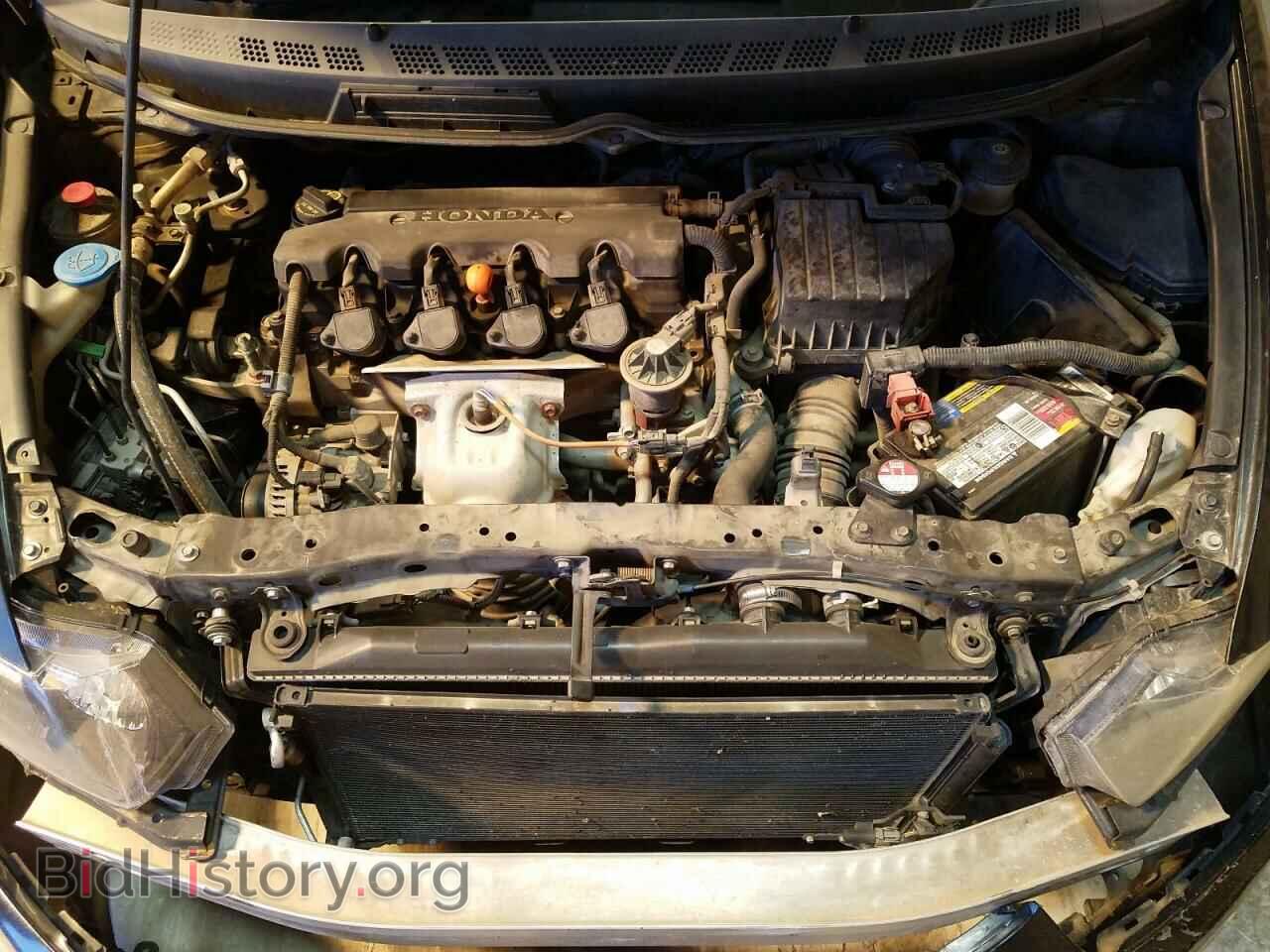 2009 HONDA CIVIC - VIN: 2HGFG12829H519155 - Фото 7