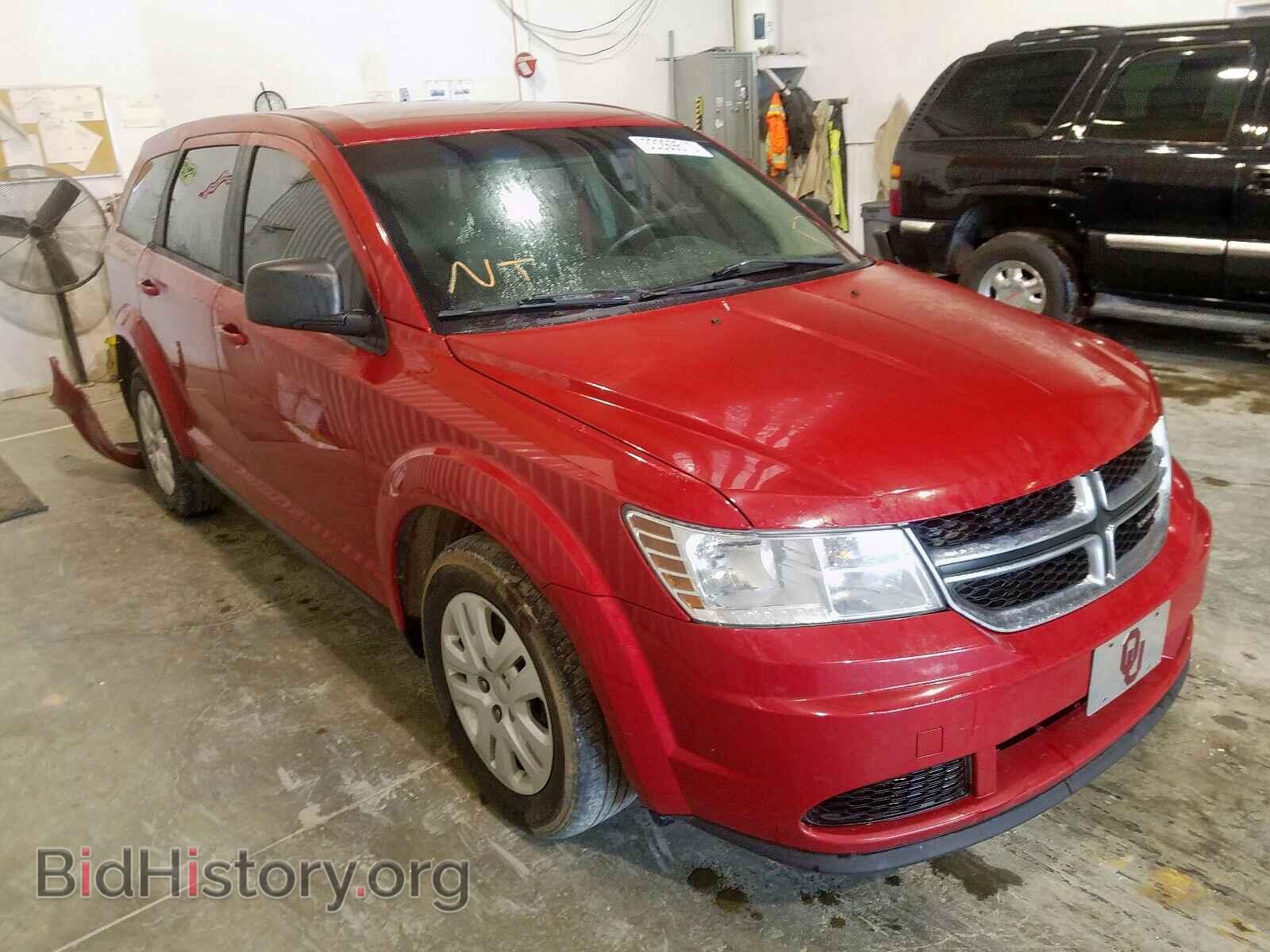 Фотография 3C4PDCABXFT631080 - DODGE JOURNEY 2015