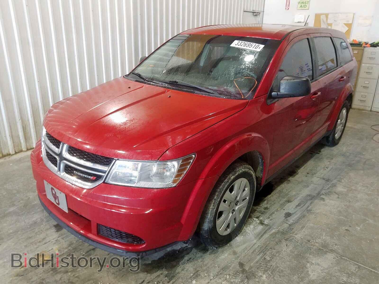 2015 DODGE JOURNEY - VIN: 3C4PDCABXFT631080 - Фото 2