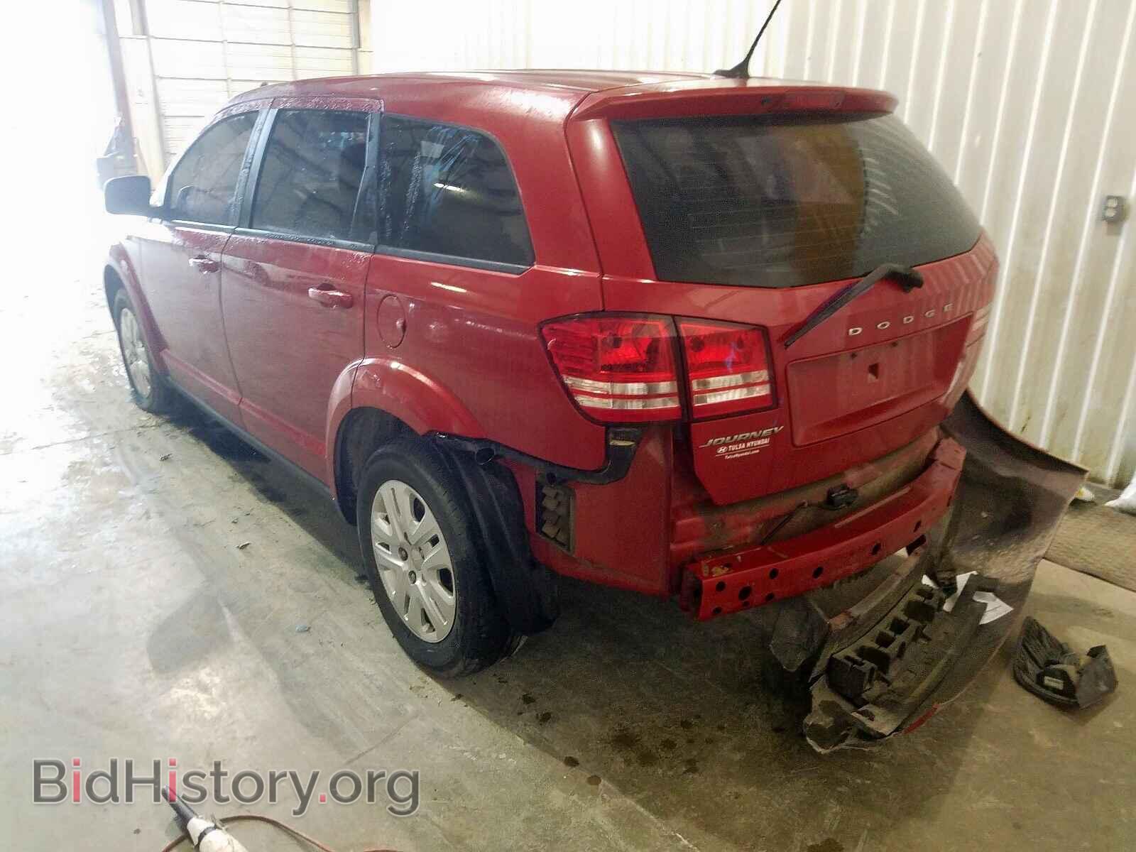 2015 DODGE JOURNEY - VIN: 3C4PDCABXFT631080 - Фото 3