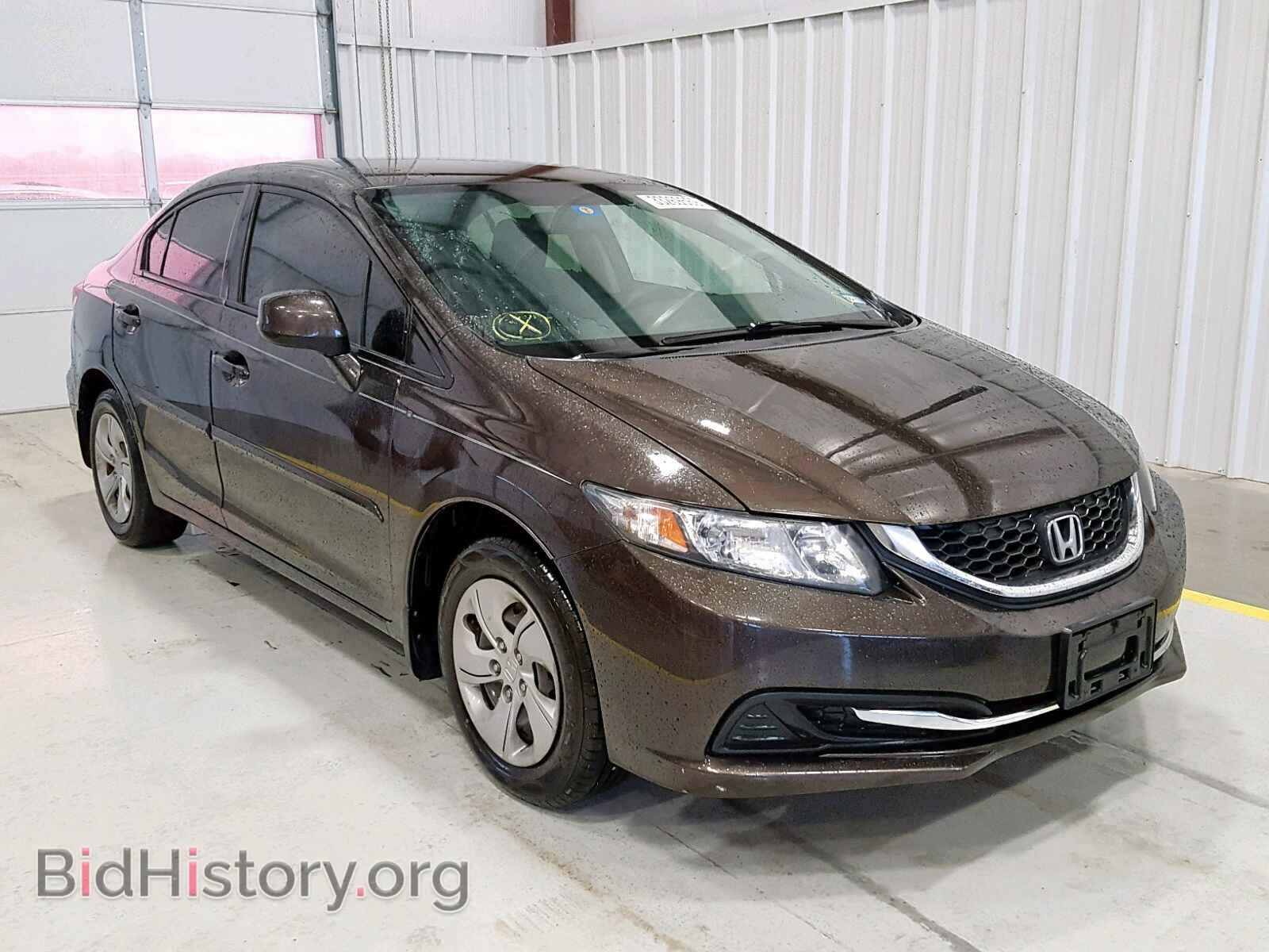 Photo 19XFB2F51DE017096 - HONDA CIVIC LX 2013