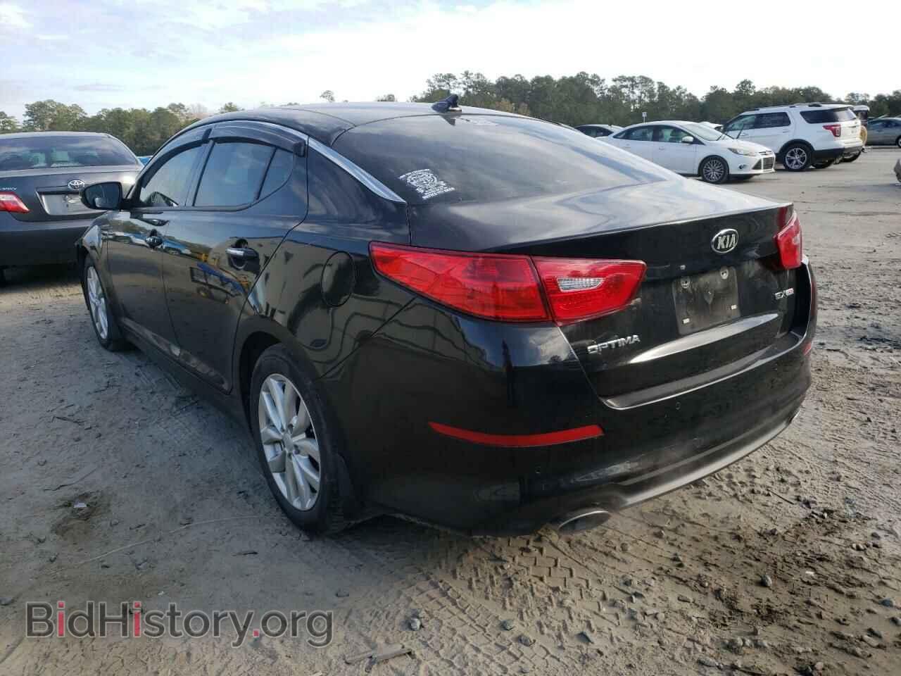 2015 KIA OPTIMA - VIN: 5XXGN4A71FG421624 - Фото 3