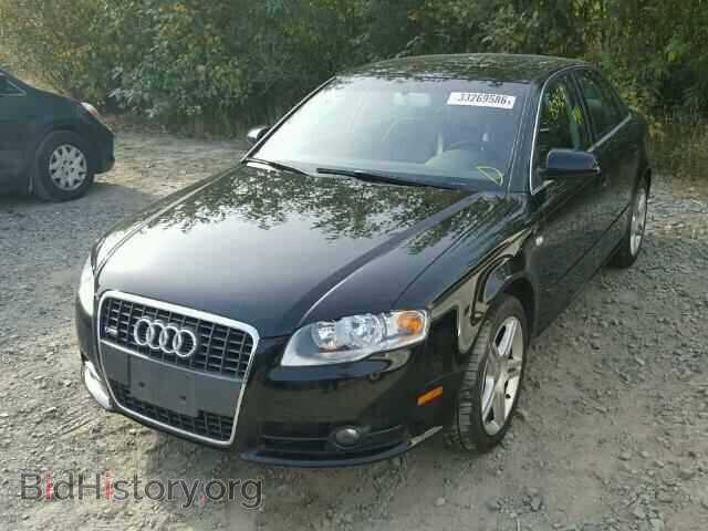 2008 AUDI A4 - VIN: WAUDF78E88A052214 - Фото 2