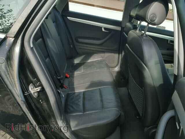 2008 AUDI A4 - VIN: WAUDF78E88A052214 - Фото 6