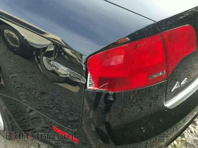 2008 AUDI A4 - VIN: WAUDF78E88A052214 - Фото 9