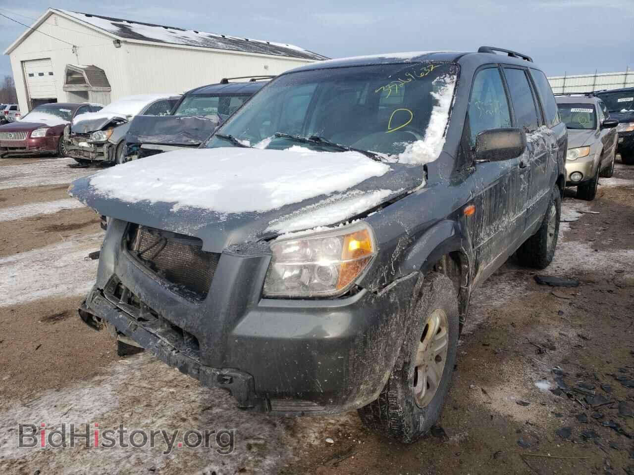 2007 HONDA PILOT - VIN: 5FNYF18187B006001 - Фото 2